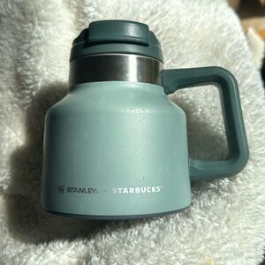 Stanley x Starbucks Stainless Steel Vacuum Desktop Mug 20oz chubby green